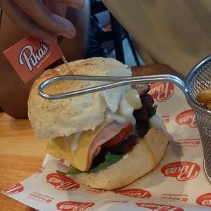 Hamburguesa Pika's