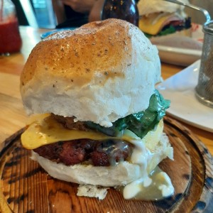 Hamburguesa Libertad (Demasiado Buena) 