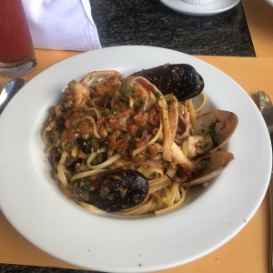 Linguini a la marinera