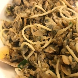 pasta a la Vongole 