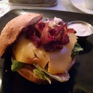 Hamburguesa Tociqueso