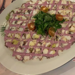 Carpaccio de Pulpo